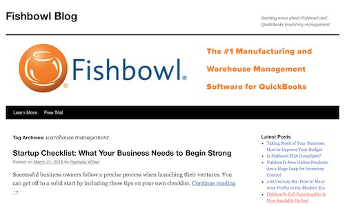 Fishbowl Blog
