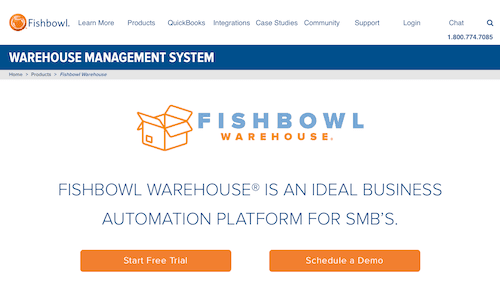 Fishbowl Warehouse