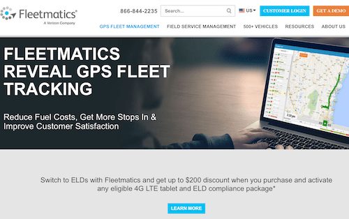 Fleetmatics Reveal GPS Fleet Tracking