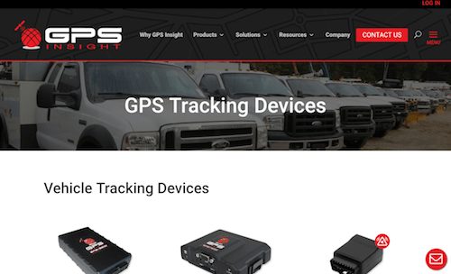 GPS Insight Tracking Devices