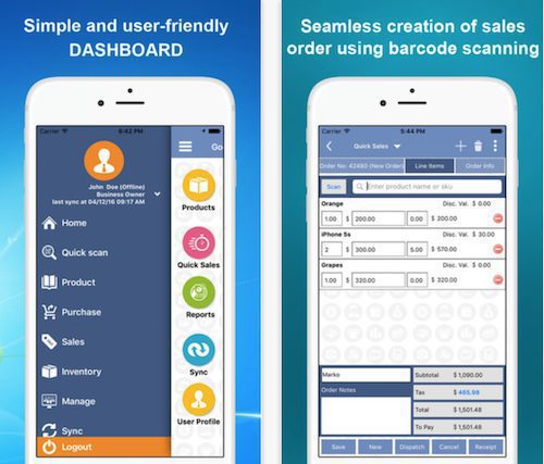 Goods Order Inventory System Pro