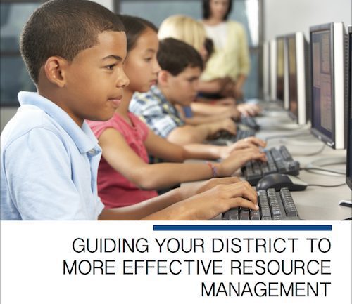 Guiding Your District to More Effective Resource Management