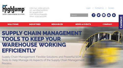 HighJump Supply Chain Management Software