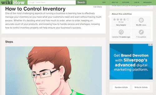 How to Control Inventory