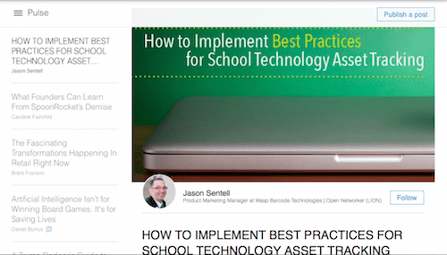 How to Implement Best Practices for School Technology Asset Tracking