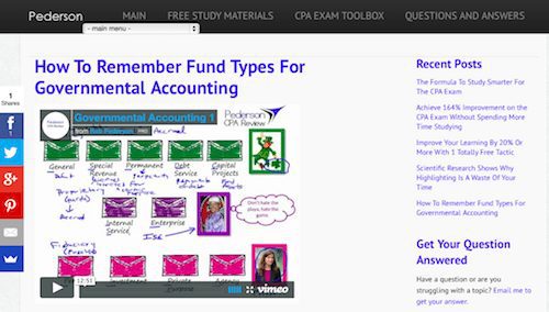 How to Remember Fund Types For Governmental Accounting
