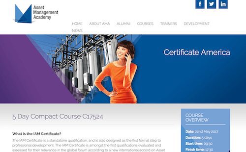 IAM Certificate 5Day Compact Course