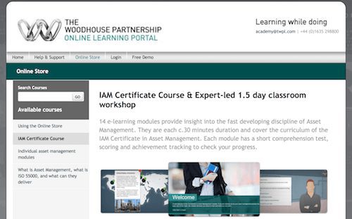 IAM Certificate Course