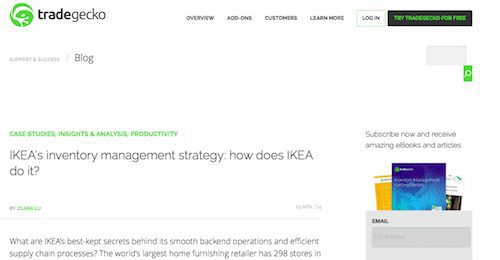 IKEAs Inventory Management Strategy How Does IKEA Do It
