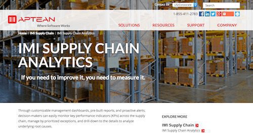 IMI Supply Chain Analytics