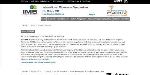 International Microwave Symposium