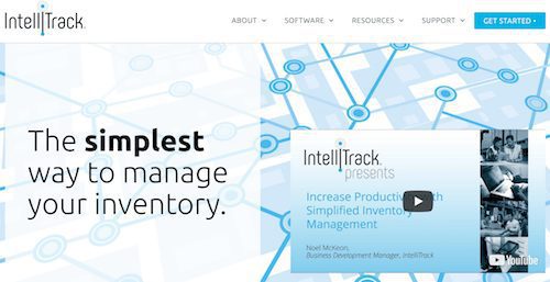 IntelliTrack Inventory Software