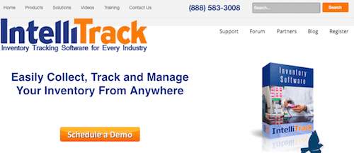 IntelliTrack Inventory Software