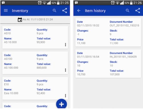 Inventory Management SDPmobile