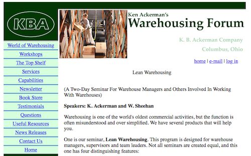 Lean Warehousing
