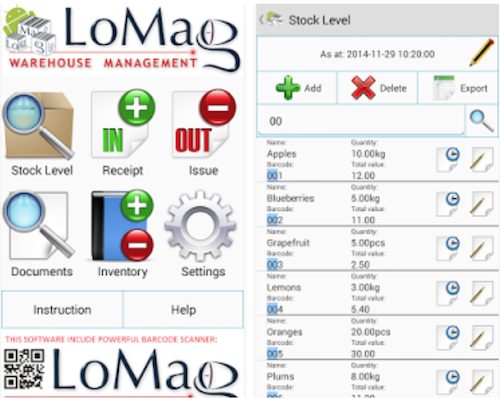 LoMag Warehouse Management PRO