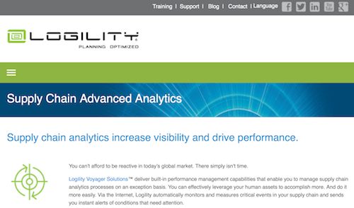 Logility Voyager Solutions