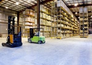 What is warehouse logistics?