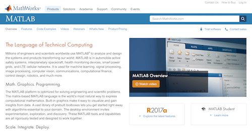 MATLAB and Simulink