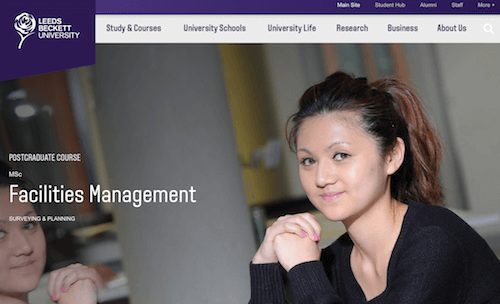 MSc Facilities Management Course