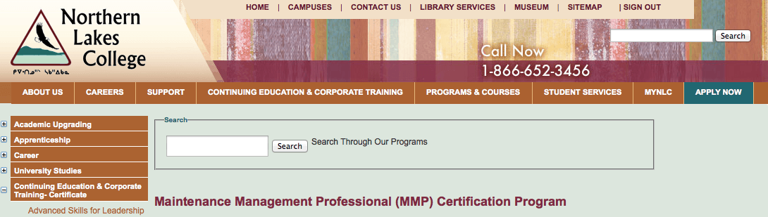 Maintenance Management Professional Certification