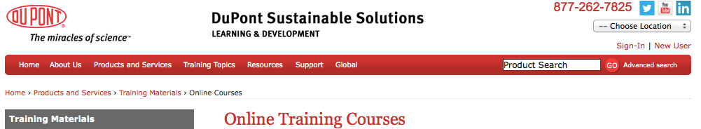 Maintenance and Reliability Online Training Courses