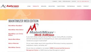 MaintiMizer Web Edition