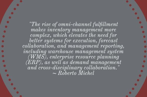Manage inventory to meet the needs of omnichannel fulfillment