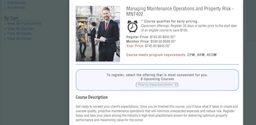 Managing Maintenance Operations and Property Risk