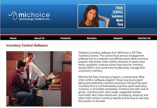 MiChoice EZTask Inventory Control