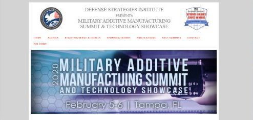 Military Additive Manufacturing Summit