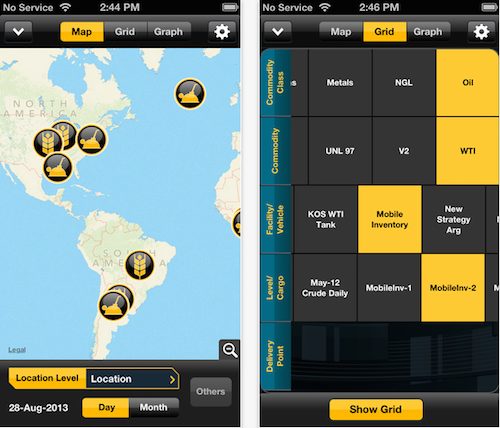 Mobile Inventory Navigator to for manage and track assets