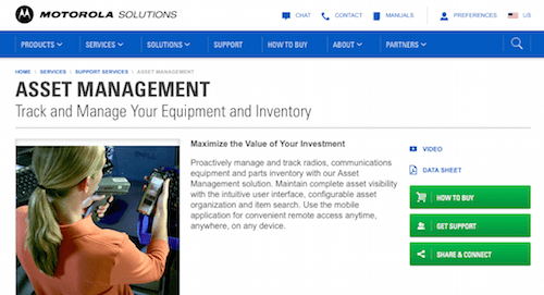 Motorola Asset Management