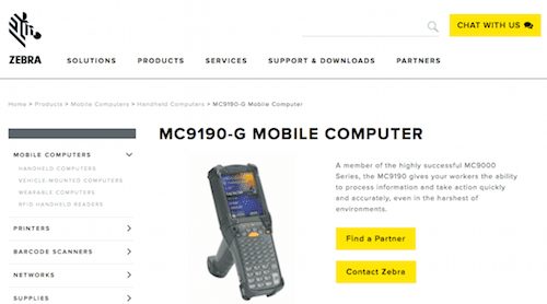 Motorola MC9190-G