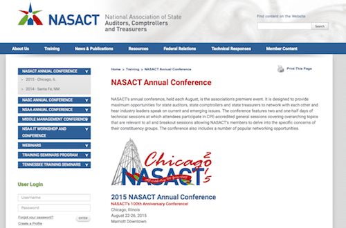 NASACT Annual Conference