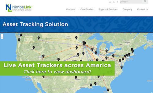 NimbeLink Asset Tracker
