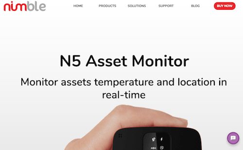 Nimble N5 Asset Monitor