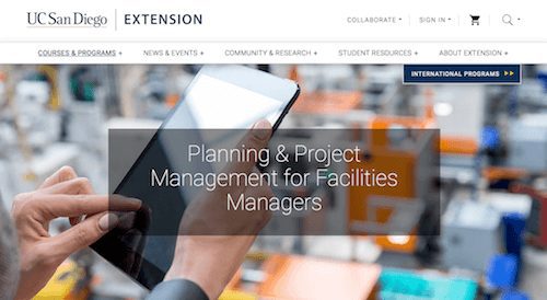 Planning & Project Management for Facilities Managers