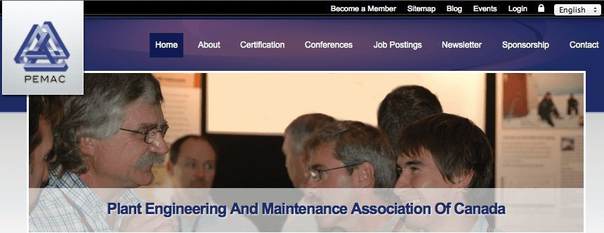 Plant Engineering And Maintenance Association of Canada