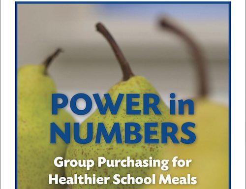 Power in Numbers Group Purchasing for Healthier School Meals