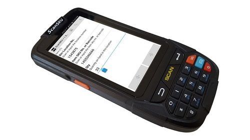 Android Barcode Scanner- Rugged M Series (1D & 2D)
