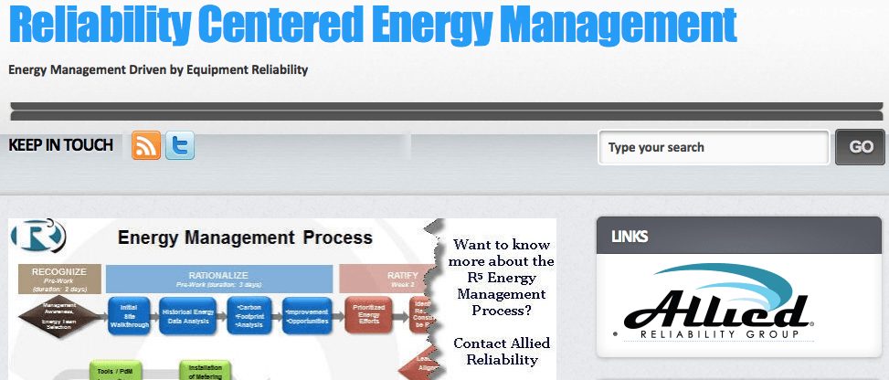 Reliability Centered Energy Management
