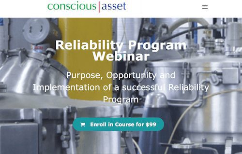 Reliability Program Webinar