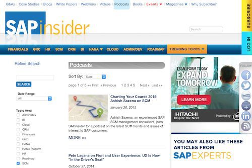 sapinsider-podcasts