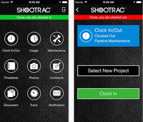 SHOOTRAC Asset Tracking and Workforce Management