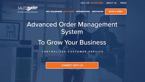 SalesWarp Inventory Management System