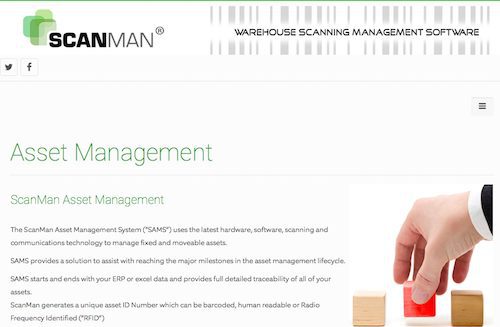ScanMan Asset Management System