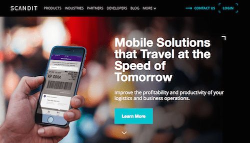 Scandit Mobile App Solutions for Logistics and Transport