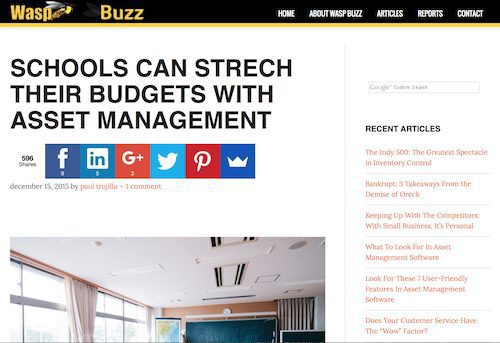 Schools Can Stretch Their Budgets with Asset Management