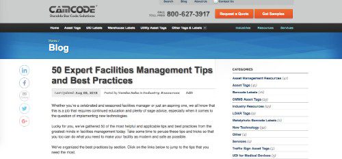 50 Expert Facilities Management Tips and Best Practices